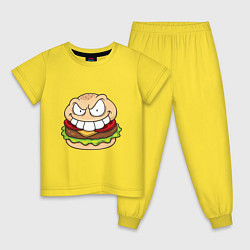 Детская пижама Страшный Бургер