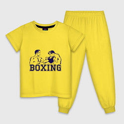 Детская пижама Бокс Boxing is cool
