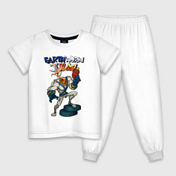 Детская пижама Earth worm - Jim