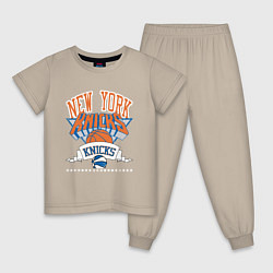 Детская пижама NEW YORK KNIKS NBA