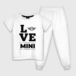 Детская пижама Mini Love Classic