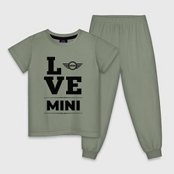 Детская пижама Mini Love Classic
