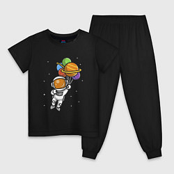 Детская пижама Юный Космонавт