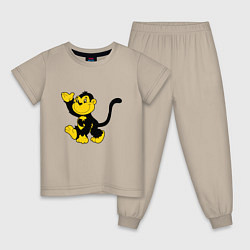 Детская пижама Wu-Tang Monkey