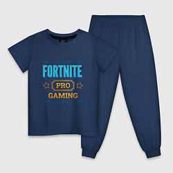 Детская пижама Игра Fortnite pro gaming