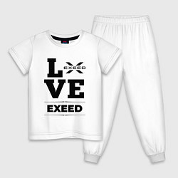 Детская пижама Exeed Love Classic