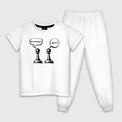 Детская пижама Взятие на проходе! Что?