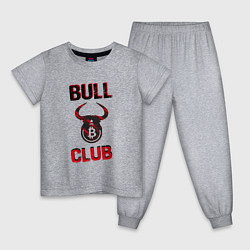 Детская пижама Bull Bitcoin Club