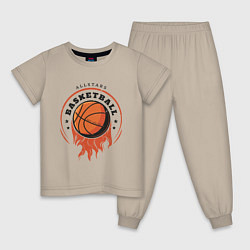 Детская пижама Allstars Basketball