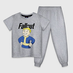 Детская пижама Fallout blondie boy