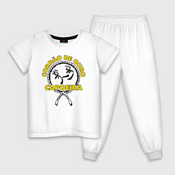Детская пижама Capoeira Cordao de ouro