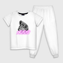 Детская пижама JDM турбина stututu