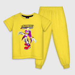Детская пижама Sonic - ласточка Вейв - Free riders
