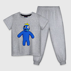 Детская пижама Синий из Роблокс