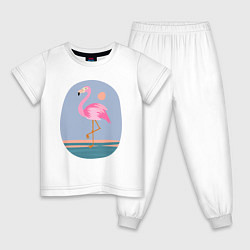 Детская пижама Фламинго