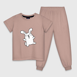 Детская пижама Happy Bunny
