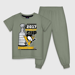 Детская пижама Питтсбург Пингвинз НХЛ