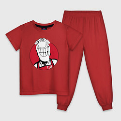 Детская пижама Доктор Ливси - KFC Edition