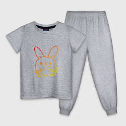 Детская пижама Summer Bunny