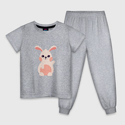 Детская пижама Pink Bunny