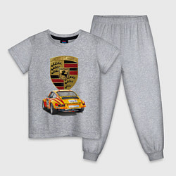 Детская пижама Porsche - Motorsport - racing team