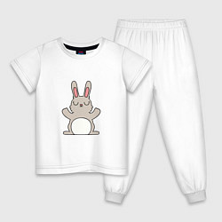 Детская пижама Hello Bunny