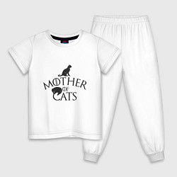 Детская пижама Мать котов
