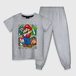 Детская пижама Супер Марио