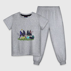 Детская пижама Котики Сайно и Тигнари