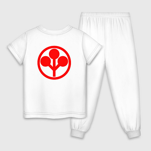 Детская пижама Arasaka uniform / Белый – фото 2