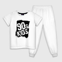 Детская пижама Дети девяностых
