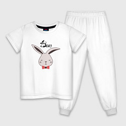 Детская пижама Кролик - 2023