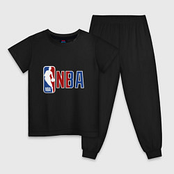 Детская пижама NBA - big logo