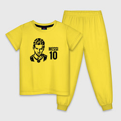 Детская пижама Messi 10