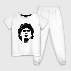 Детская пижама Face Maradona