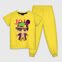 Детская пижама Little Jotaro Cujo - JoJo Bizarre Adventure