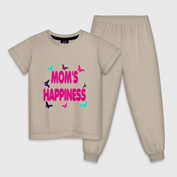 Детская пижама Мамино счастье