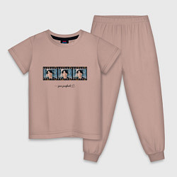 Детская пижама Jungkook BTS