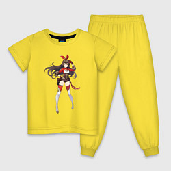 Детская пижама Эмбер из Genshin Impact