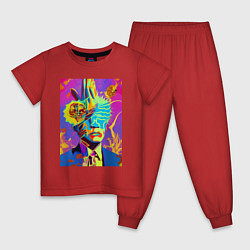 Детская пижама Andy Warhol - neural network - pop art