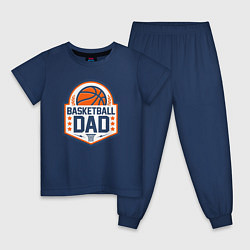 Детская пижама Баскетбольный папа