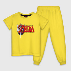 Детская пижама The Legend of Zelda game