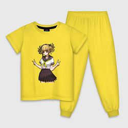 Детская пижама Химико Тога - Моя геройская академия