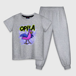 Детская пижама Opila Bird