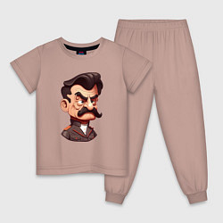 Детская пижама Сталин мультяшный