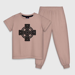 Детская пижама Кельтский крест