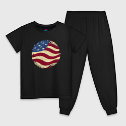 Детская пижама Flag USA