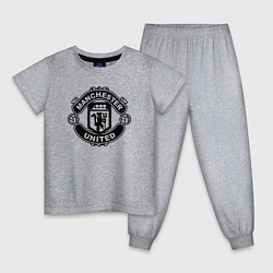 Детская пижама Manchester United black