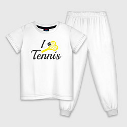 Детская пижама Love tennis
