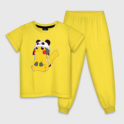 Детская пижама Pika panda